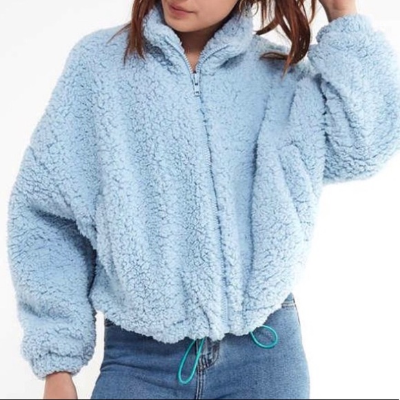 Urban Outfitters Jackets & Blazers - Urban Outfitters Sherpa Teddy Jacket